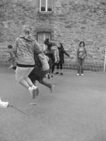 2011/2012 - KEITH HARING ...  DANS LA COUR DE RÉCRÉ.