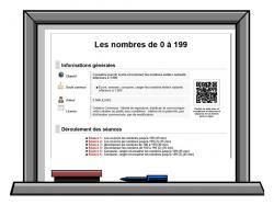Les nombres de 100 à 199