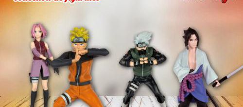 N° 1 Naruto Shippuden figurines de collection - Lancement 