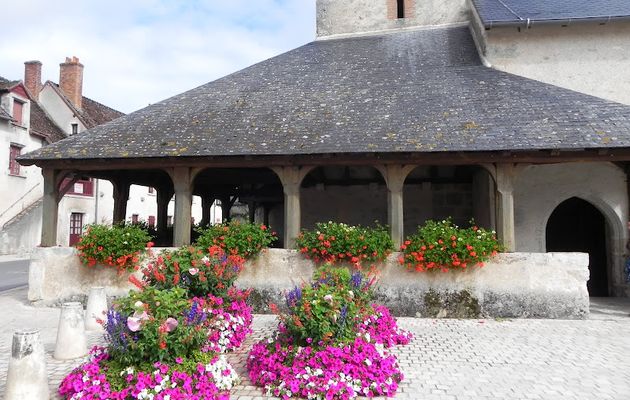 L'église de Cheverny dans le Loir et Cher
