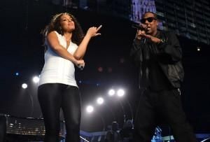 PHOTOS Beyoncé et Jay Z , invités d'Alicia Keys à New York