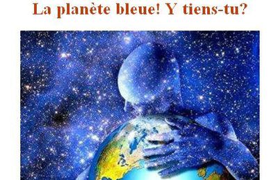 La planète bleue! Y tiens-tu? - Héritage franciscain - Automne 2016