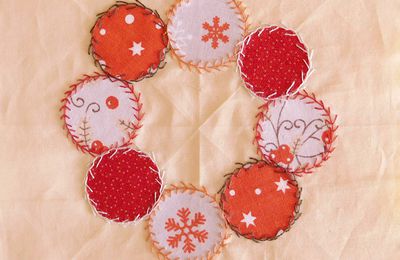 8 petits ronds en forment un grand