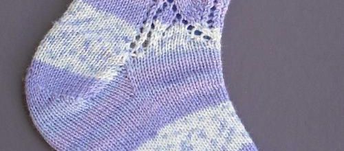 Chaussettes feuilles