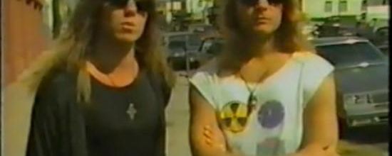EUROPE : video de la répétition au Whisky A Gogo aux USA
