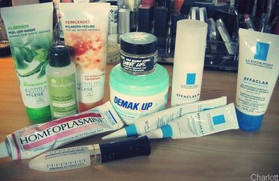 Mes soins indispensables.