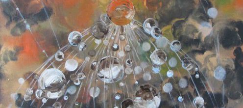 Parapluie de bulles