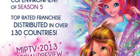 Affiche Winx MIPTV 2013: Sirenix 3D Version nick