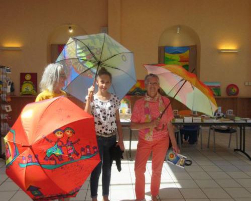 Un atelier d'écriture avec des enfants