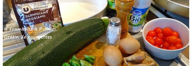 Gratin de courgettes - 2017
