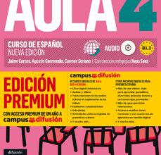 Descargar libros de epub para android AULA 4: LIBRO DEL ALUMNO + CD (B1.2) EDICION PREMIUM. CURSO DE ESPAÑOL (NUEVA EDICION) in Spanish 9788417710255