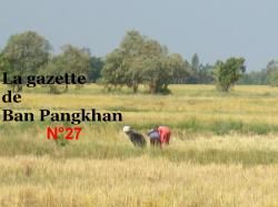 La gazette de Ban Pangkhan (27). Du 15/09 au 30/11/2014.