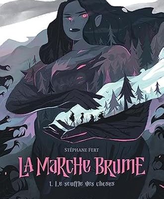 La marche brume de Stéphane Fert