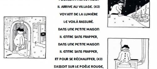 Nouveaux chants en Grande Section