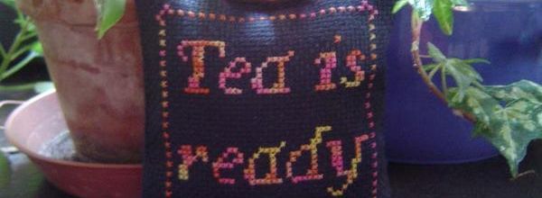 Un coussin de miss T. pour l'association Naevi