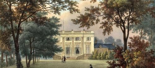 Le boudoir de la reine...