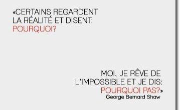 Certains regardent la réalité