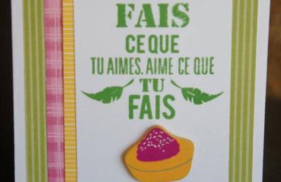 Des cartes encore ...