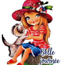 Gifs animés Météo soleil beau temps, blinkie