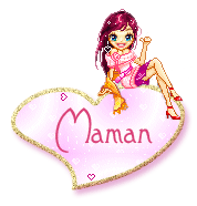 signatureanimee,doll,coeur,maman