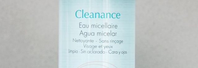 Remportez trois Eaux Micellaires Cleanance Avène
