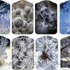 Cartonnettes Hiver - jardin de givre ! 2017
