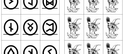 Les runes de la sorcière