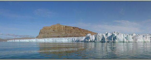 Encore des vues du glacier Croker Bay - Devon Island - Nunavut - Canada