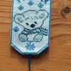 Marque page Hiver