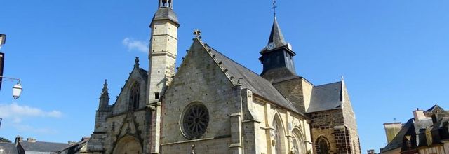 Eglise Saint de Malestroit - Morbihan - 