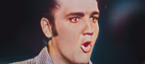 Elvis Presley AI 4K Colorized / Restored - Ready Teddy 1956