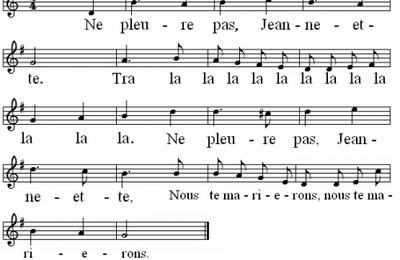 Ne pleure pas Jeanette
