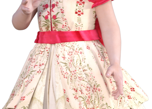 Tube fillette vintage (image-png)