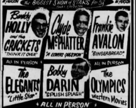 affiche du 14 octobre 1958 