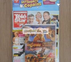 N° 1 Collection DVD " Les copains " Walt Disney - Lancement
