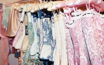 mode fashion bustier