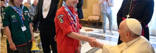Le Pape aux jeunes du diocèse de Viviers: faites grandir cet héritage de sainteté - VA