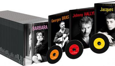 Les Géants de la Chanson sort en kiosques avec Jacques Brel