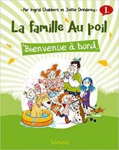 La famille au poil tome 1- Bienvenue à bord