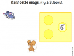 Décomposer les chiffres de 3 à 7 en maternelle