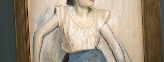 Mardi - Les repasseuses de Edgar Degas