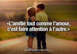 Amour et amitié