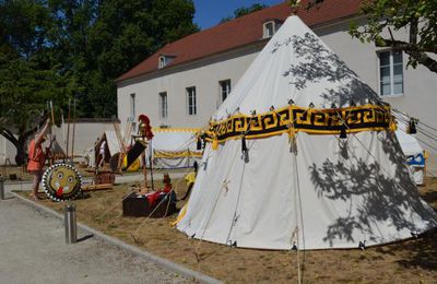 ☻ L'Association "Hoplites en Galatia" chez la Dame de Vix