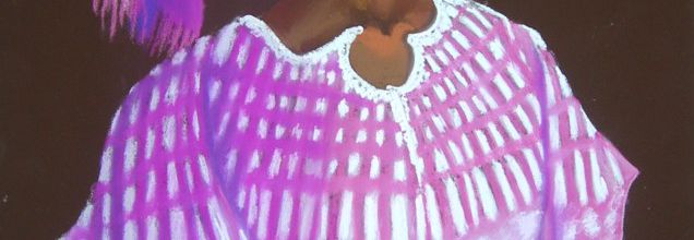 Missia en boubou rose