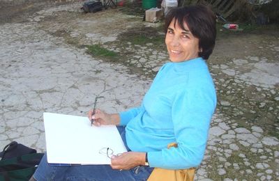 Peintre à la ferme....