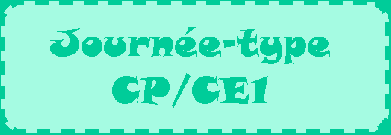 Journée-Type CP/CE1