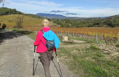 Le Circuit des Combes au départ d'Estagel