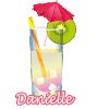 372 Cocktail, blinkie,gif anime, rafraîchissement,boisson