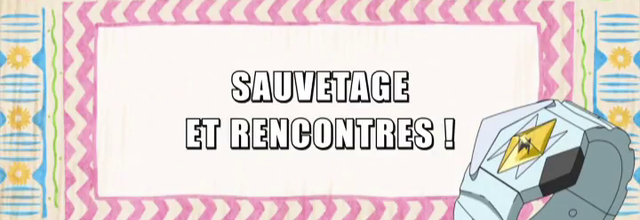 Pokémon - 20x20 - Sauvetages et rencontres !