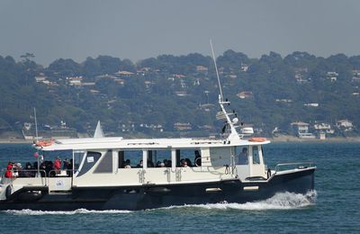 EB - Bateaux traditionnels du Bassin d'Arcachon...